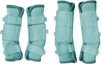 Fly Boots for Horses Set of 4, Breathable Comfy Me