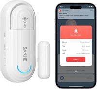 SanJie Smart WiFi Door Sensor Alarm for Kids Safet