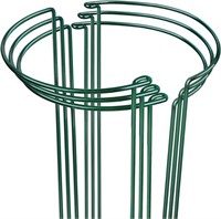 6 Pack Plant Support Plant Stakes, Metal Peony Sup
