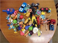 Grouping of Assorted Toys