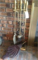fireplace accessories and bellows