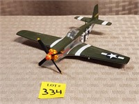Corgi 1:72 P-51 Mustang Diecast Aircraft