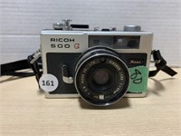 Vintage Ricoh 500 G Camera