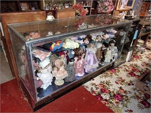 Large Glass Display Case Only