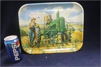 JOHN DEERE 1197 "LUNCH TIME" COLLECTIBLE TRAY