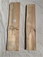 Spalted Hard Maple unfinished serving tray- DIY.
