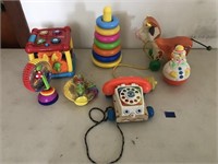 Lot of Children's Toys: Fisher Price and More