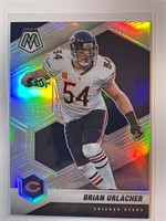 BRIAN URLACHER 2021 MOSAIC SILVER HOLO