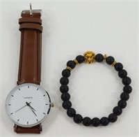 Wristwatch by Geneva - Has Battery & Has a