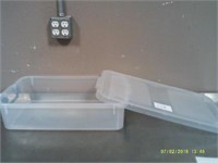 Plastic Container with lid