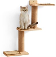 FUKUMARU Cat Wall Shelves, 3 in 1 Transformable