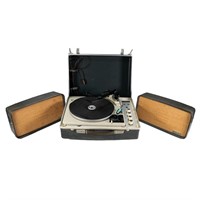Garrard KLH Model 11 Portable Record Player