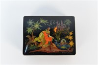 RUSSIAN LACQUER BOX