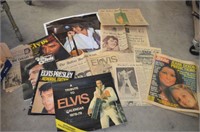 ASSORTMENT OF ELVIS PRESLEY EPHEMERA - MAGAZINES