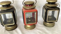 F11)  Three untested lanterns