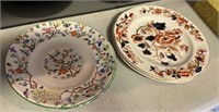 Copeland Spode Plates and Wedgwood Old Castle Plat