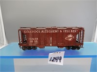 Bowser HO Scale GA&HB 5832 Rolling Stock