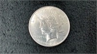 1922 Silver Peace Dollar-