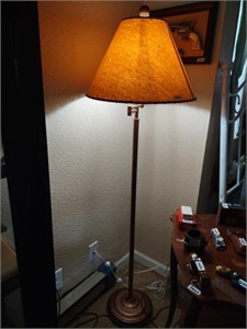 Floor Bridge Lamp, 63"
