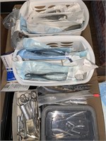 2 Boxes of Dental Tools