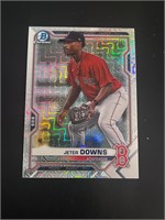 Jeter Downs Mega Box Mojo Prospect Rookie