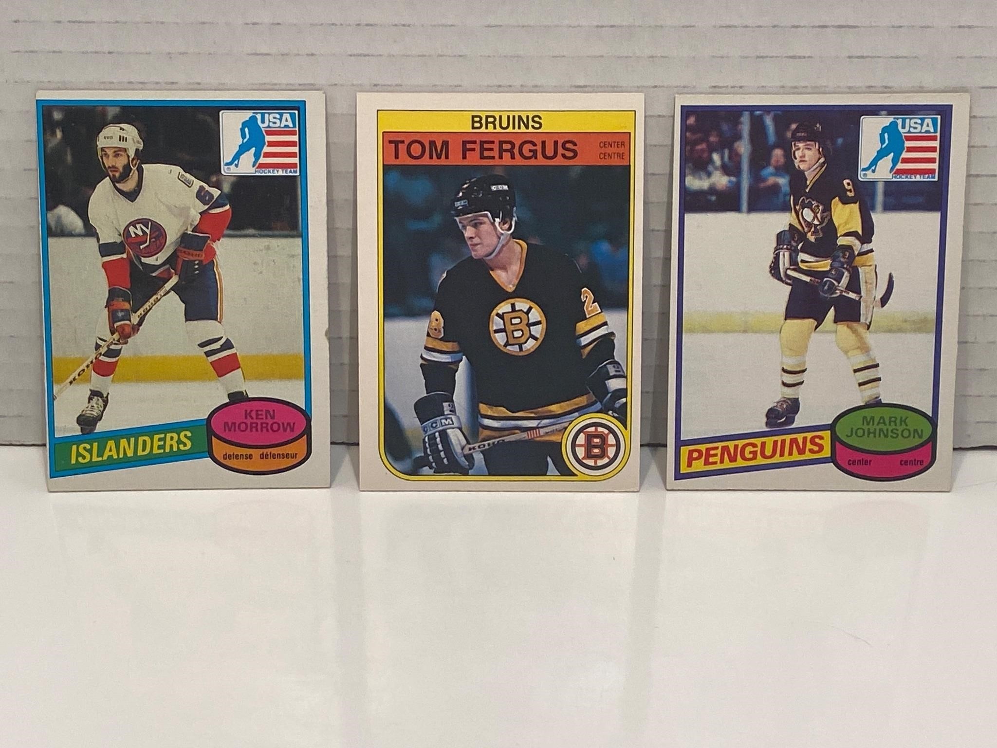 80’s Hockey Rookie Cards