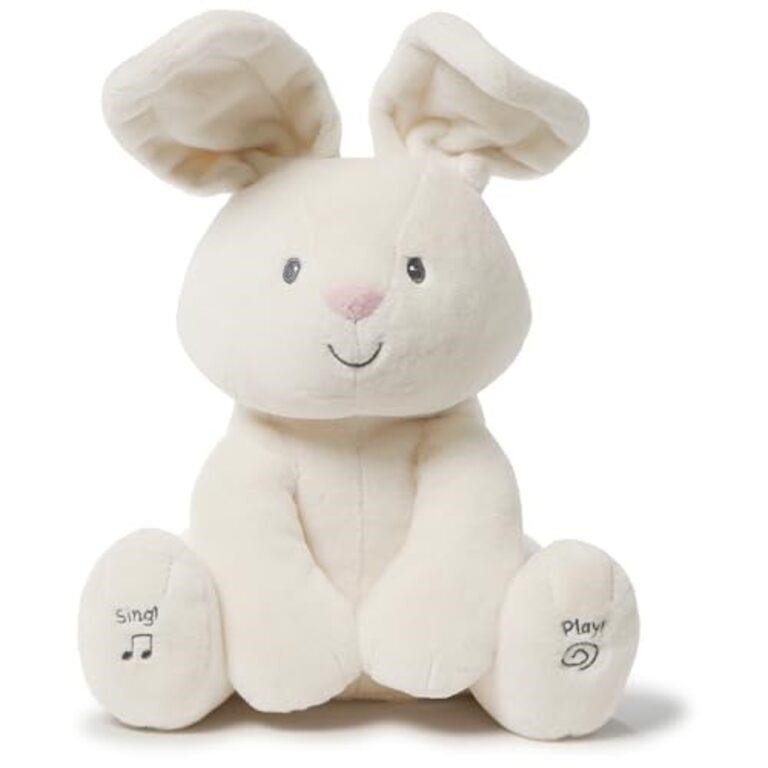 Baby GUND Flora The Bunny Animated Plush, Singing