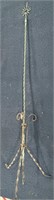 Antique Brass & Copper Lightening Rod