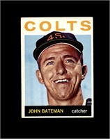 1964 Topps #142 John Bateman EX to EX-MT+