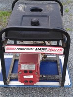 Coleman Powermate MAXA 5000ER estate item