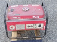 Power Pro 3500 Generator estate item