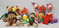 Assortment of Vintage Stuffed Animals & Toys