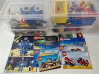 4 Boxes of Lego