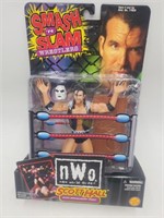 1999 nWo SCOTT HALL TOYBIZ WCW SMASH N SLAM