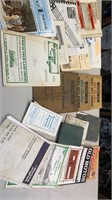 Asst. Gas Engine Manuals- See Pictures-In Basement