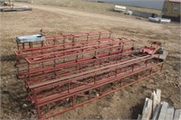 Hayrite Hay Elevator w/ Chain & Motor, Works Per