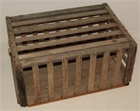 Small Animal Wooden Crate