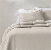 Casaluna Comforter & Sham Set $130