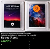 Authentic Space Meteorite Campo Del Cielo Meteor S