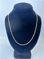 14k 18in Yellow Chain