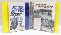 Vtg American Motorcycling Magazines 1950s - 1960s