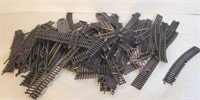 Assorted Train Track Pieces