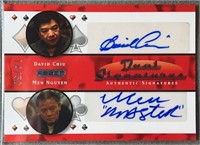 Rare 14/50 Dual Signatures David Chiu & Men Nguyen