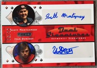Rare 22/50 Dual Signatures Scott Montgomery & Ivan