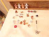 Vintage Kitchen Items and Cookie cutters