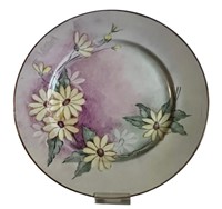 1953 Hand Painted Bavaria China Plate