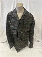 Military Tiger Sripe Type Fatigue Uniform Top