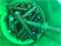 Flange Bolts with Nuts