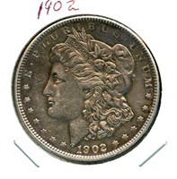 1902 Morgan Silver Dollar