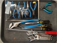 Tools- Pliers, Screwdrivers, Wrenches, Etc.